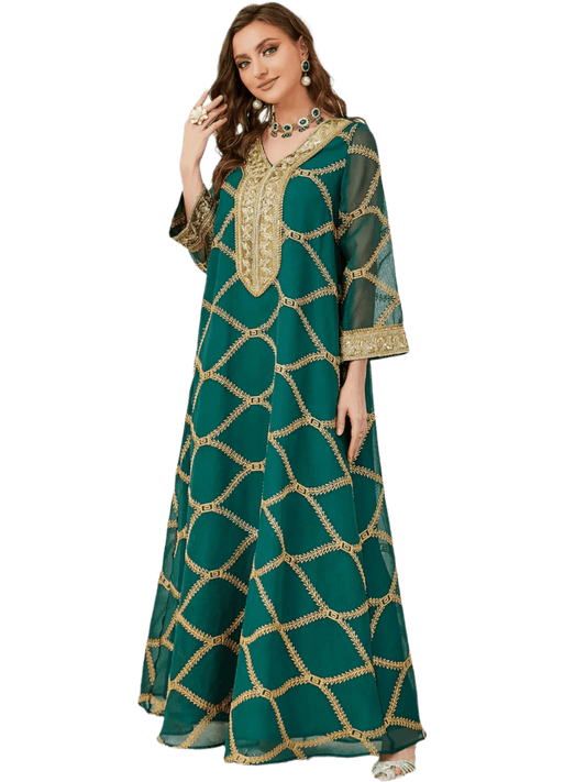 Kadieja Moroccan Caftan Dress