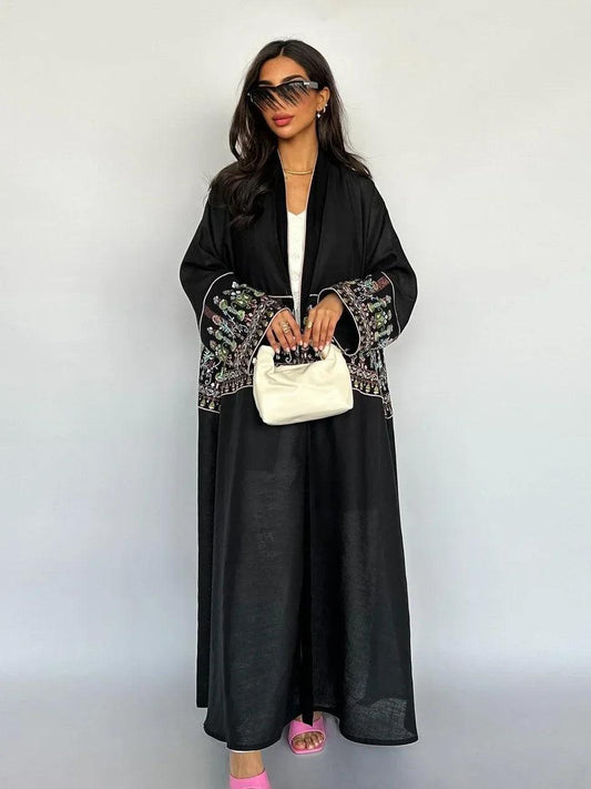 Kadieja Embroidered Abaya Dress